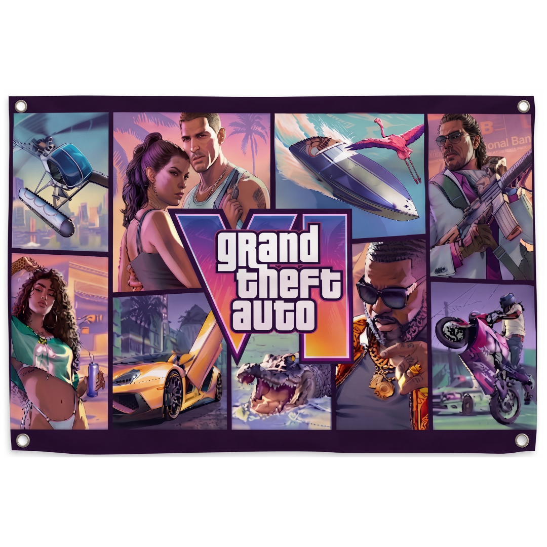Poster GTA VI