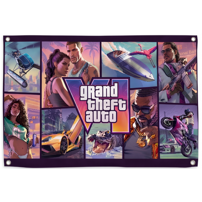 Poster GTA VI