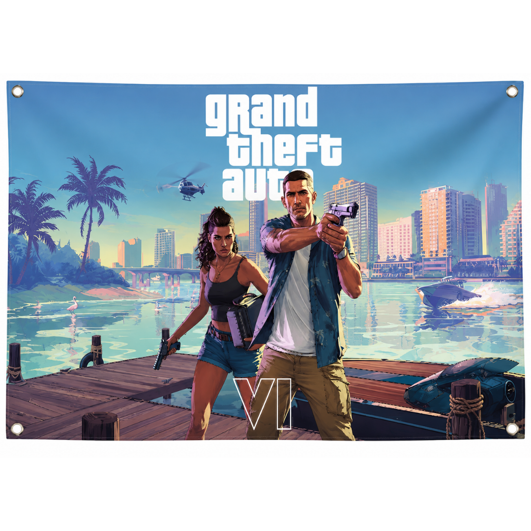 Poster GTA VI